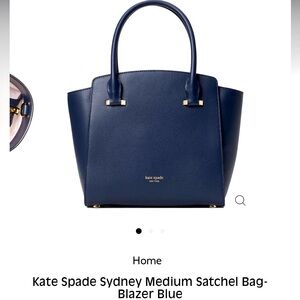 Kate Spade Sydney Medium Satchel Bag - Blazer Blue